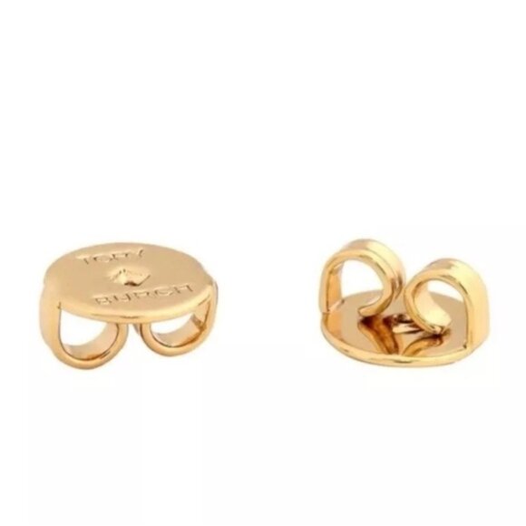 - NWT- Authentic Tory Burch Kira Faux Multicolor Pearl Drop Earrings ✨ - Picture 4 of 4